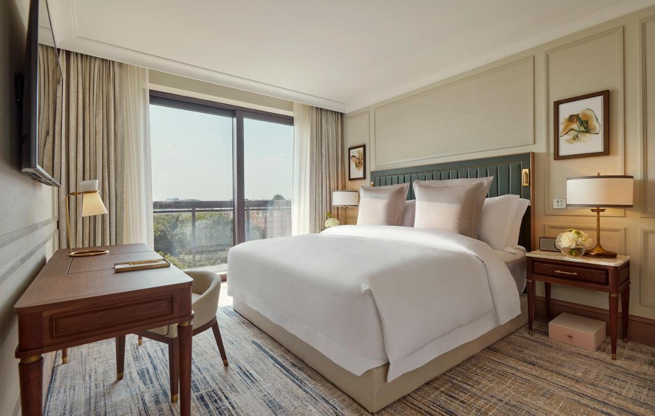 Suite Garden Deluxe con balcón y acceso exclusivo a los jardines privados Cadogan